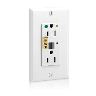 Product image for Surge Protective Isolated Ground Decora Plus Receptacle, 15 Amp, 125 Volt