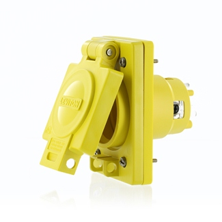 Product image for Wetguard Watertight Straight Blade Outlet