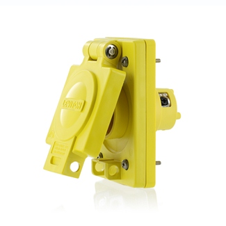 Product image for Wetguard Watertight Locking Outlet
