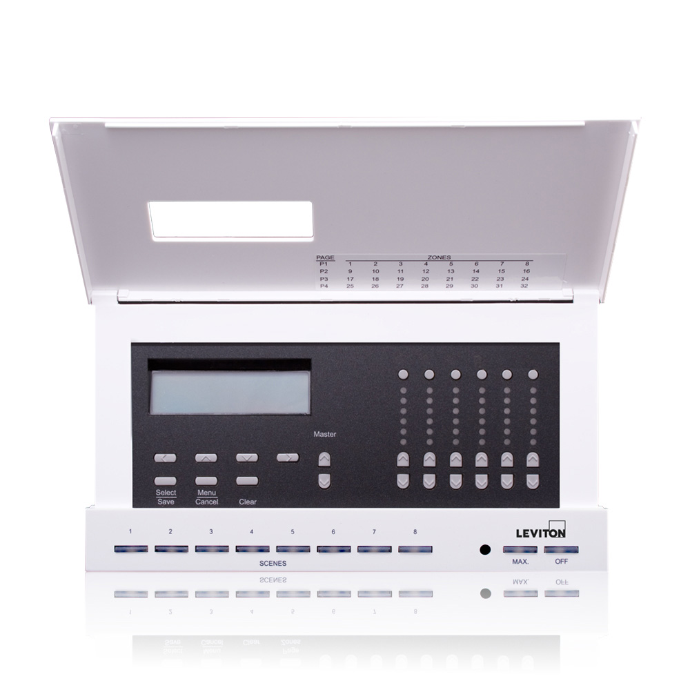 Product image for 6 Channel Lighting Controller 6 Local Dimmers 120V