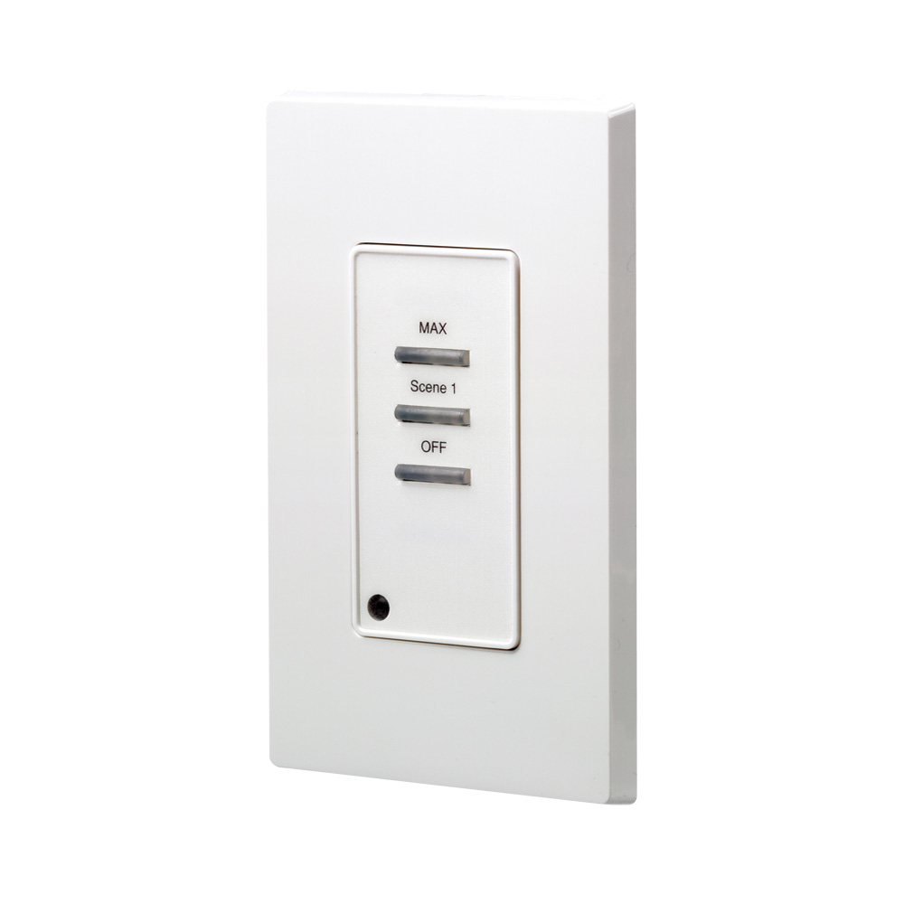 Product image for Dimensions®, 1 Scene/MAX/OFF, Push Button, Light Switch
