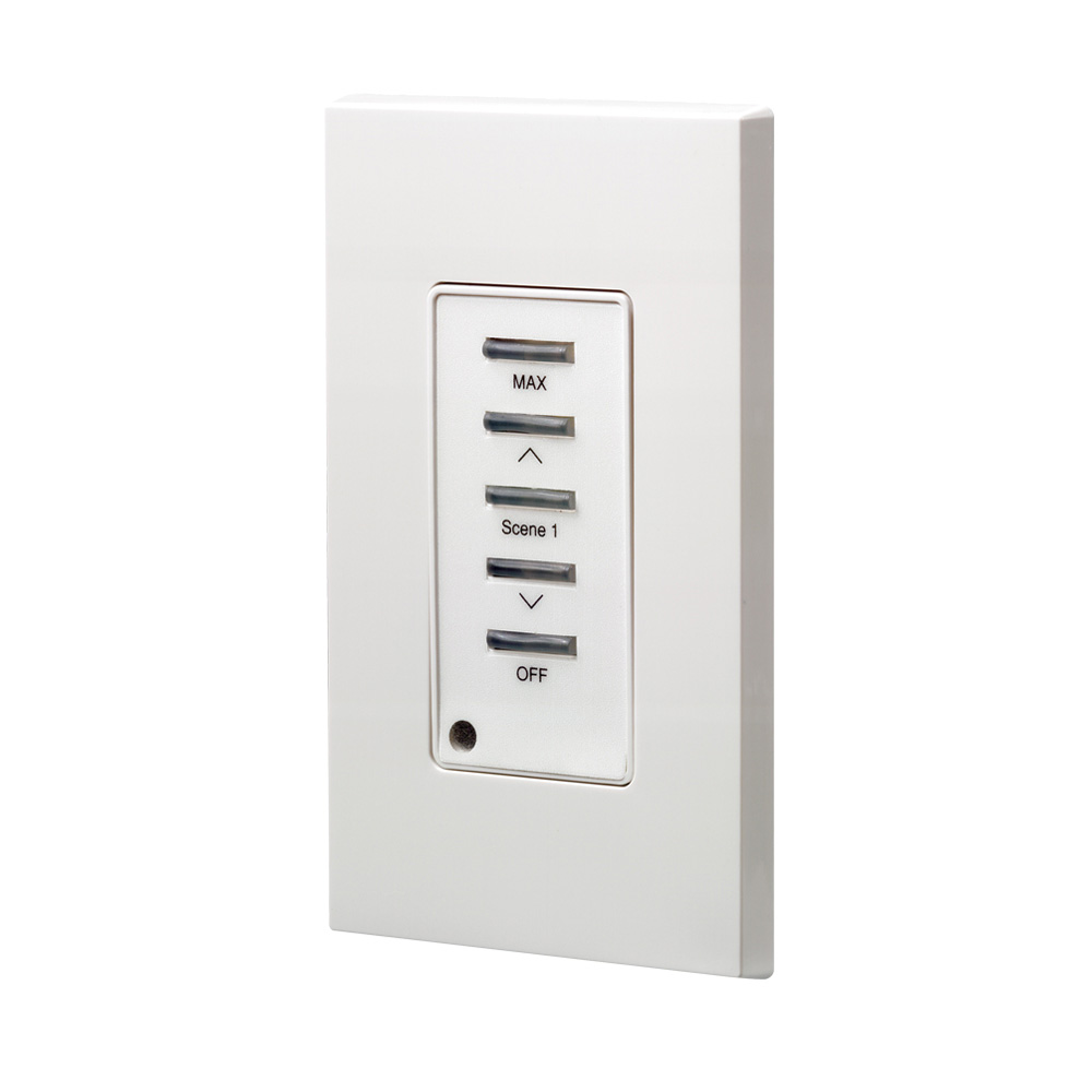 Product image for Dimensions®, 1 Scene/MAX/OFF/RAISE/LOWER, Push Button, Light Switch, Dimmer Switch