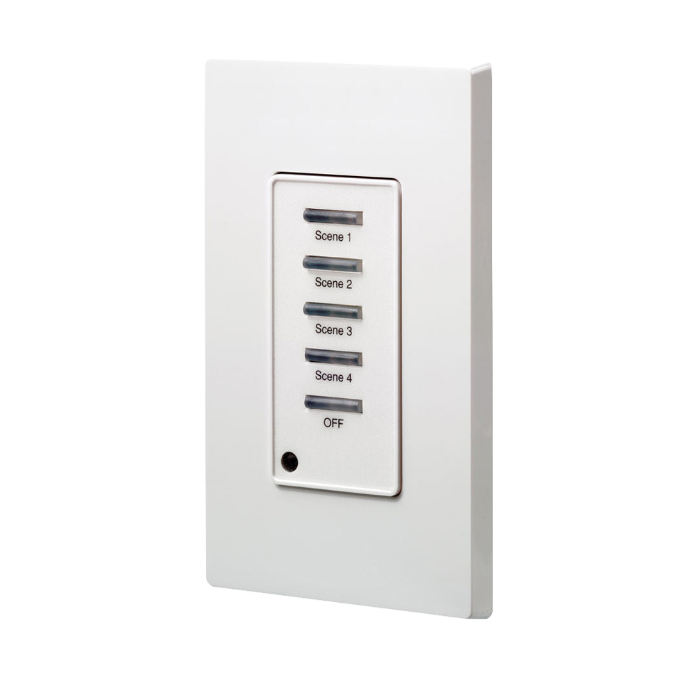 Product image for Dimensions®, Scene 1-4/OFF, Push Button, Light Switch