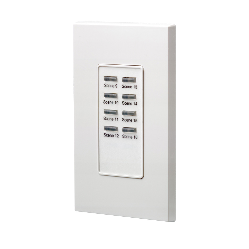 Product image for Dimensions®, Scene 9-16, Push Button, Light Switch