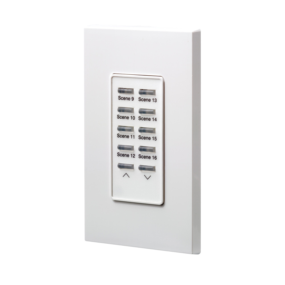 Product image for Dimensions®, Scene 9-16/RAISE/LOWER, Push Button, Light Switch, Dimmer Switch