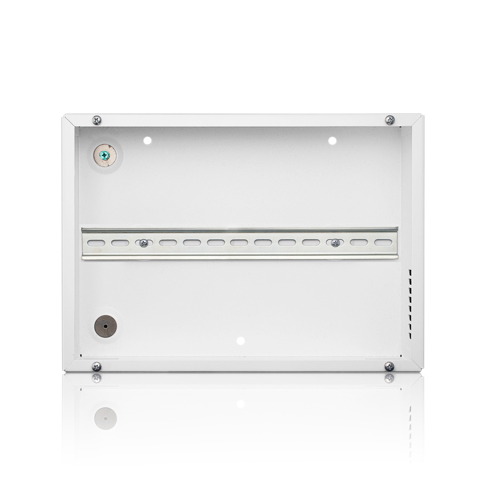 Product image for DIN Rail Rack Mount Enclosure, Small