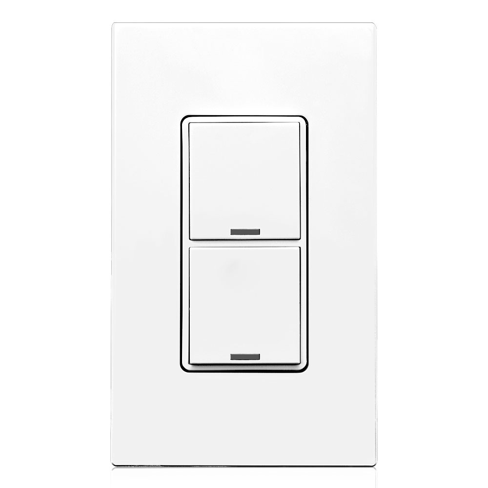 Product image for Keypad Room Controller, 2 Button, Lumina™ RF