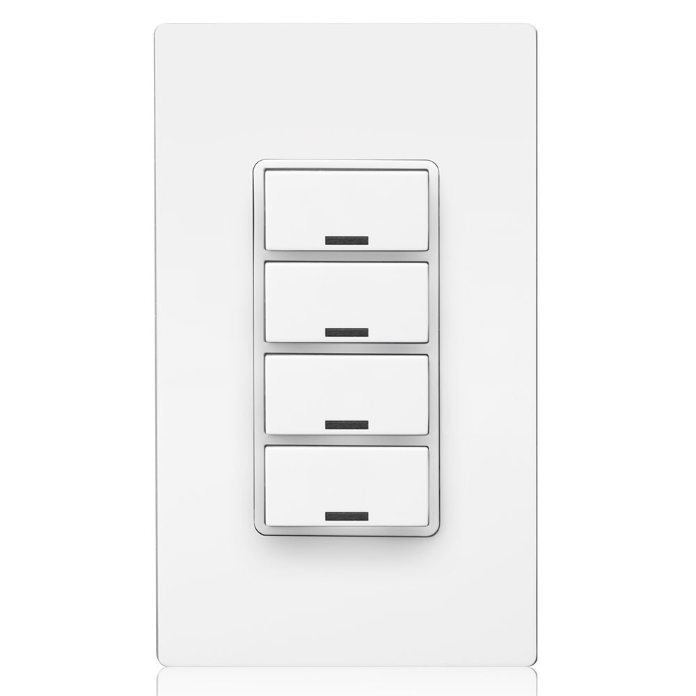 Product image for Keypad Room Controller, 4 Button, Lumina™ RF