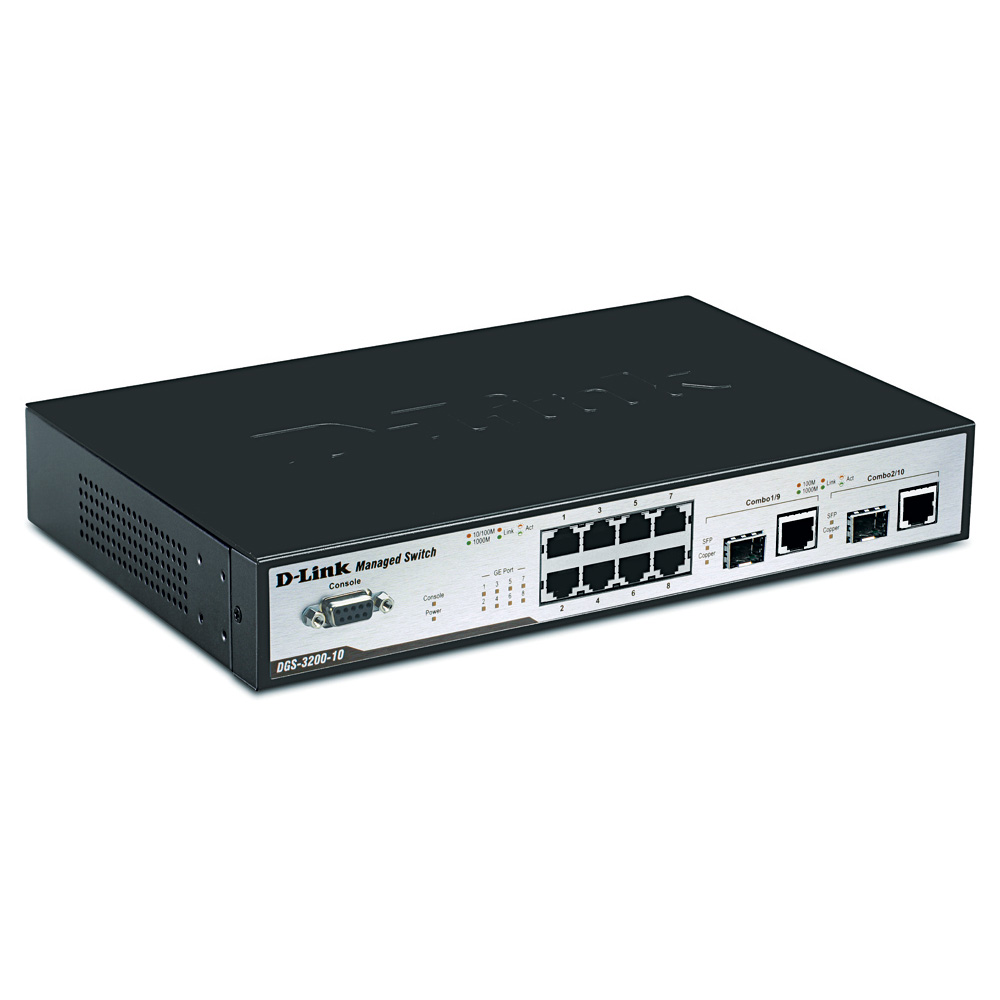 Product image for Managed Ethernet Switch, 8 Ports