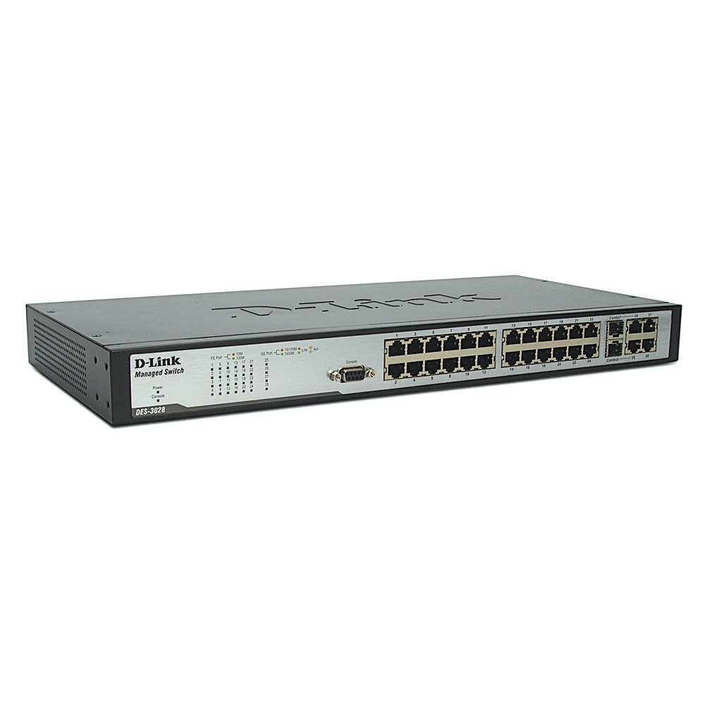 Product image for Managed Ethernet Switch, 24 Ports