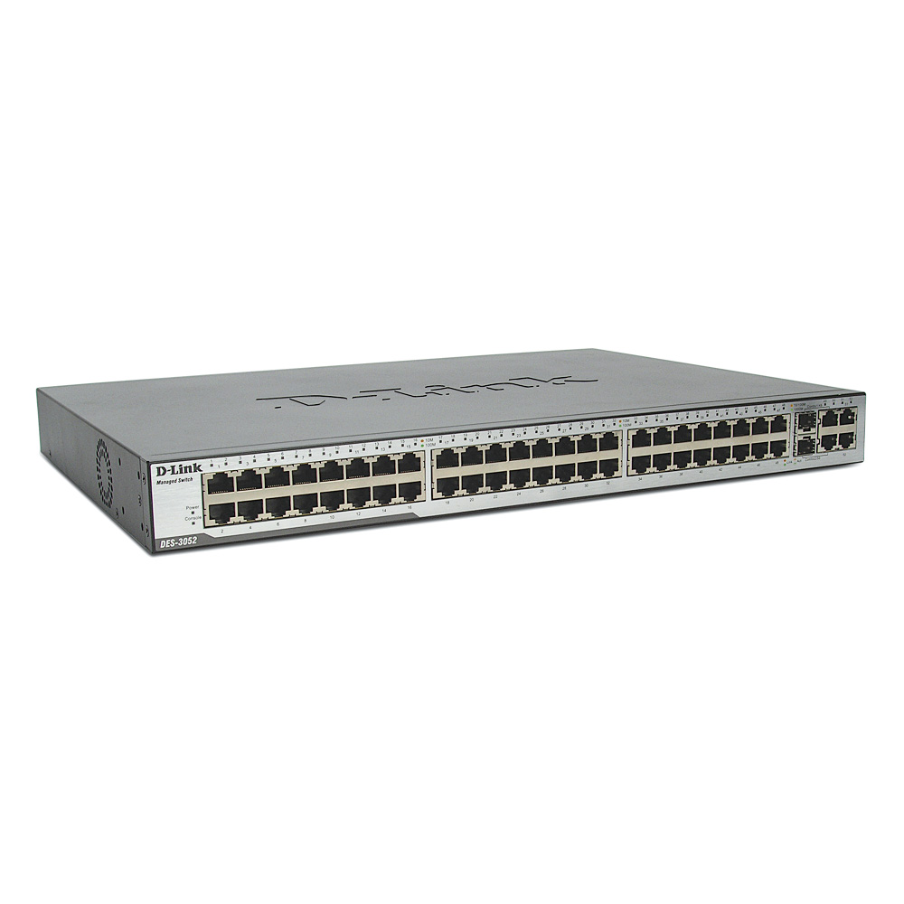 Product image for Managed Ethernet Switch, 48 Ports