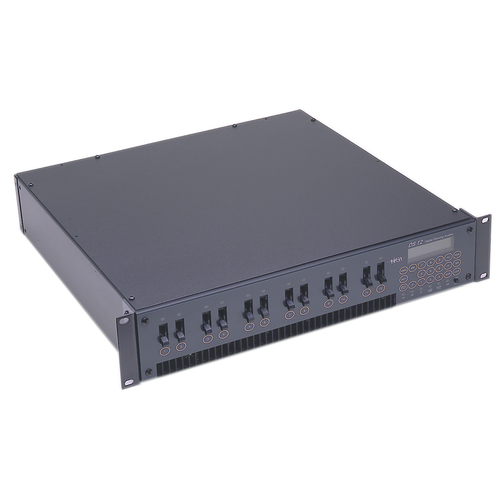 Product image for DS Dimmer, Modular Rack Mount, 12 Channel, 1200W/Ch, Knockout Panel