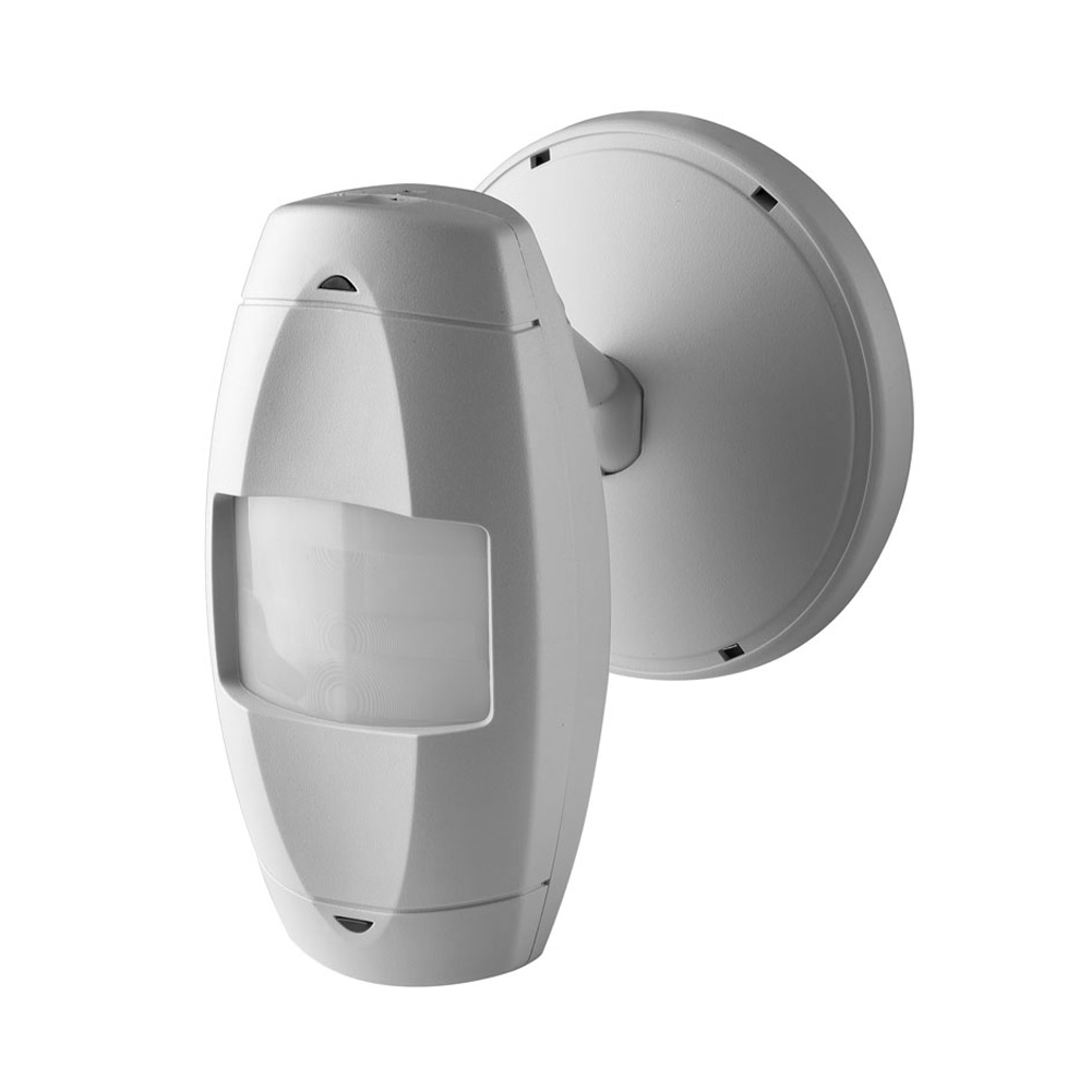 Product image for Occupancy Sensor, Low Voltage, PIR, Wall Mount, Aisle, High Bay, Up to 55' Coverage, Off-white