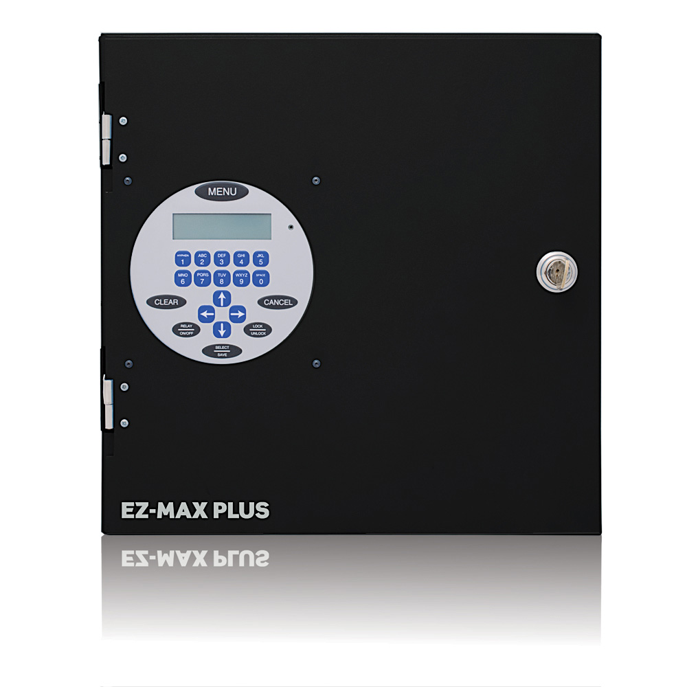 Product image for Discontinued Product, EZ-MAX Plus 8 Relay Panel, 120V, 277V and 347V Control Input, (4) 1-Pole (NO /NC) Latching Relay Card with Handle