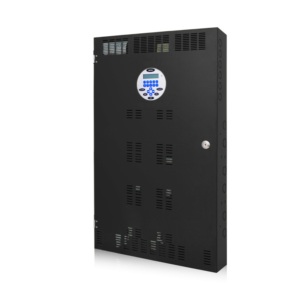 Product image for EZ-MAX Plus 24 Circuit DMX Lighting Control Relay Panel, 24 1-Pole Relays 120V/277V/347V