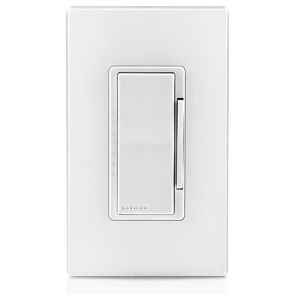 Product image for Wall Switch, 0-10V Dimmer, 120-277V, Wireless