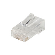 Product image for EZ-RJ45™ Cat 5e Plug, Bulk Pack (Qty 10)