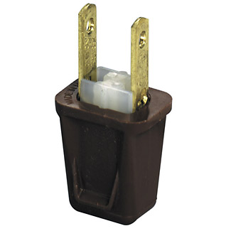Product image for 10 Amp, 2-Pole Plug
