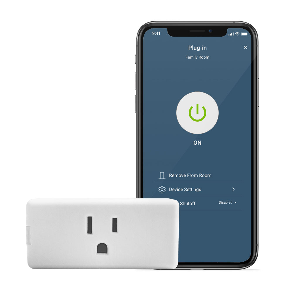 Product image for Decora Smart Plug, Indoor, Wi-Fi 2nd Gen