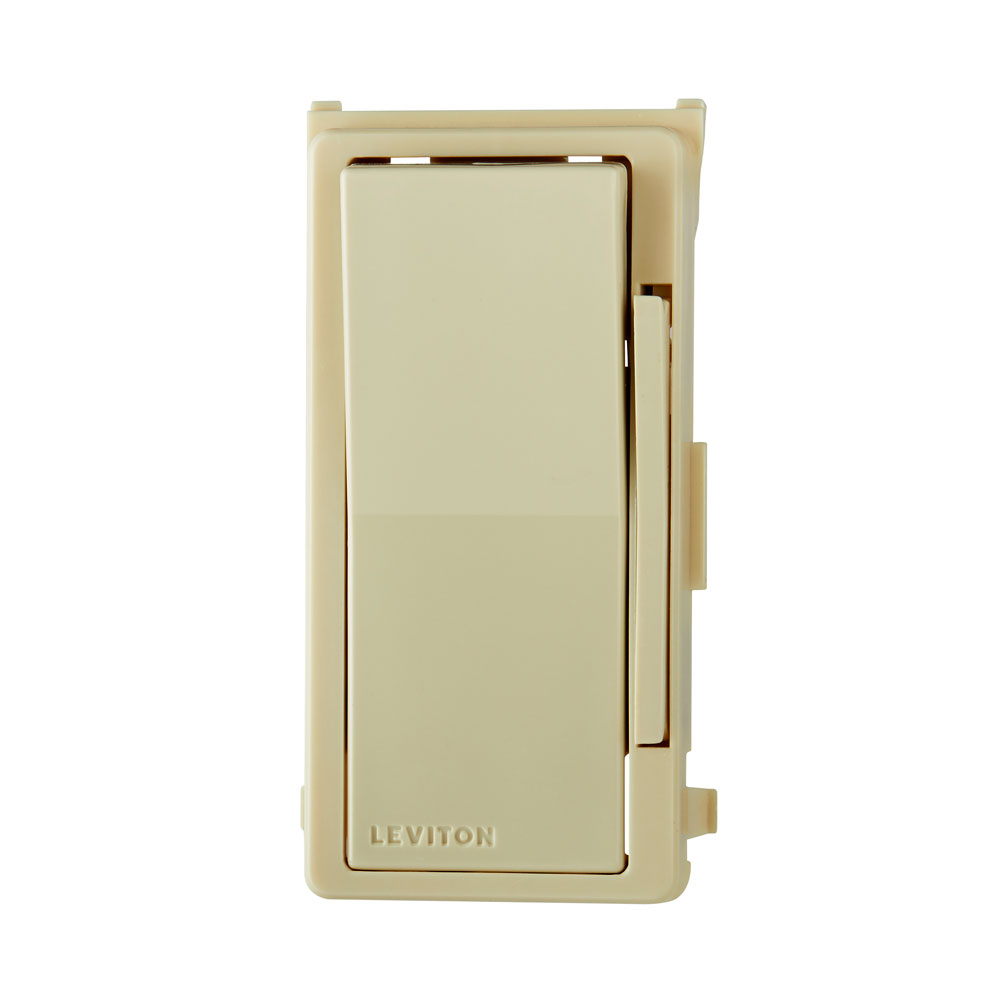 Product image for Decora Smart Dimmer Switch Color Change Faceplate with locator light
