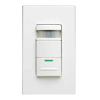 Product image for Decora Manual-On Occupancy Sensor, White
