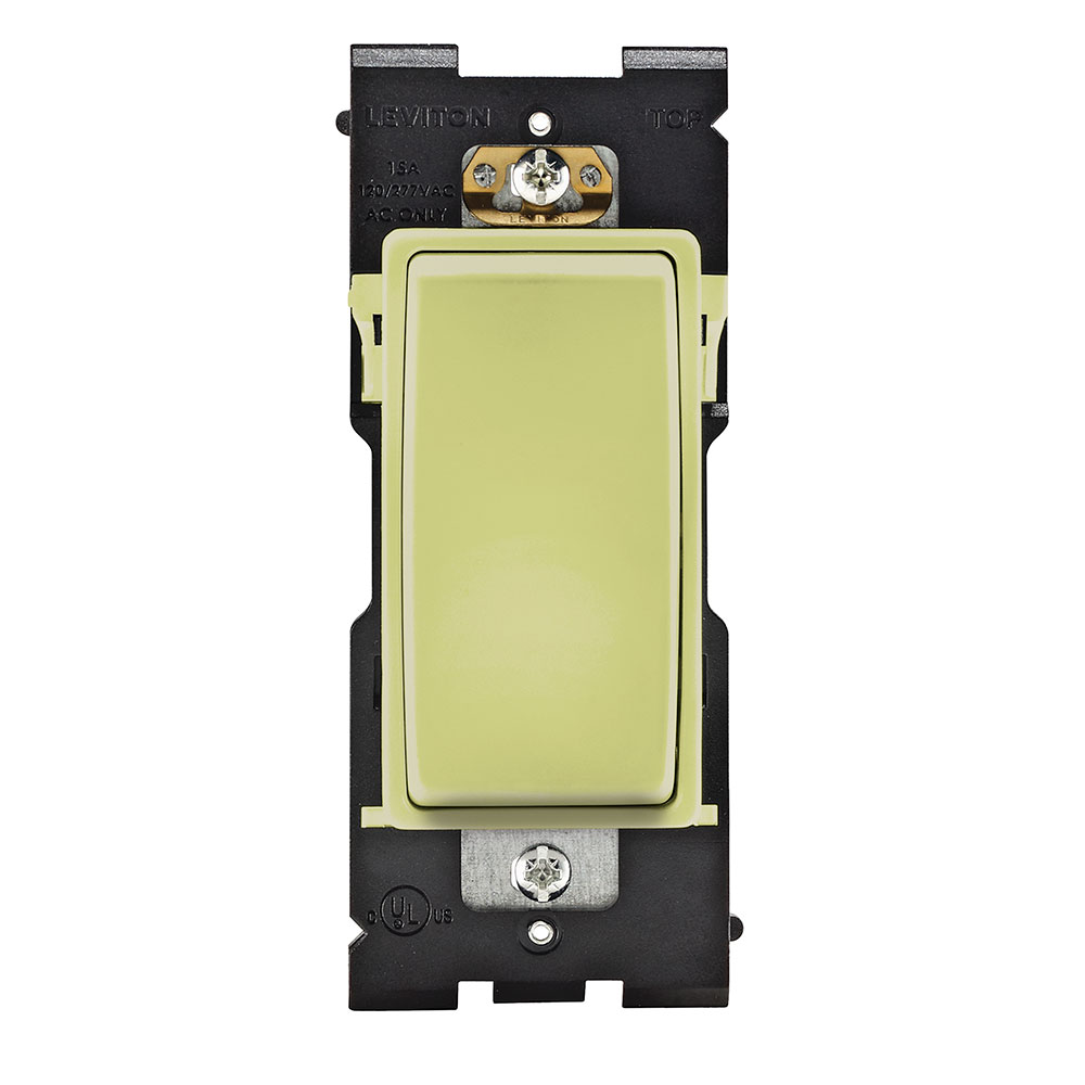 Product image for RENU® 15 Amp Single Pole Switch, Granny Smith Apple