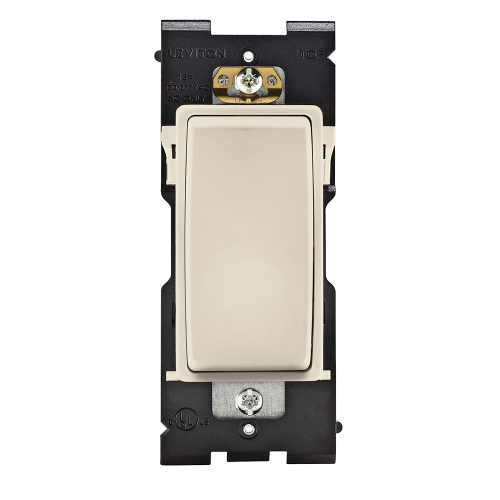 Product image for RENU® 15 Amp Single Pole Switch, Navajo Sand