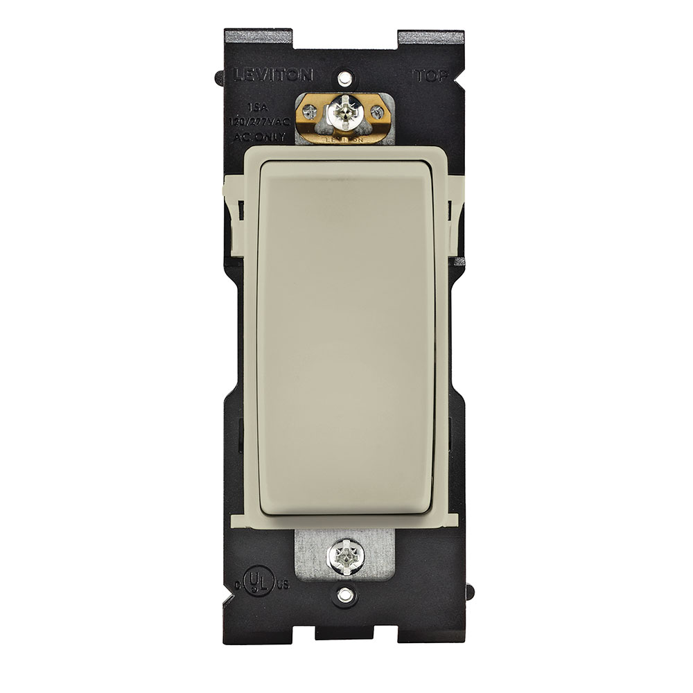 Product image for RENU® 15 Amp Single Pole Switch, Prairie Sage