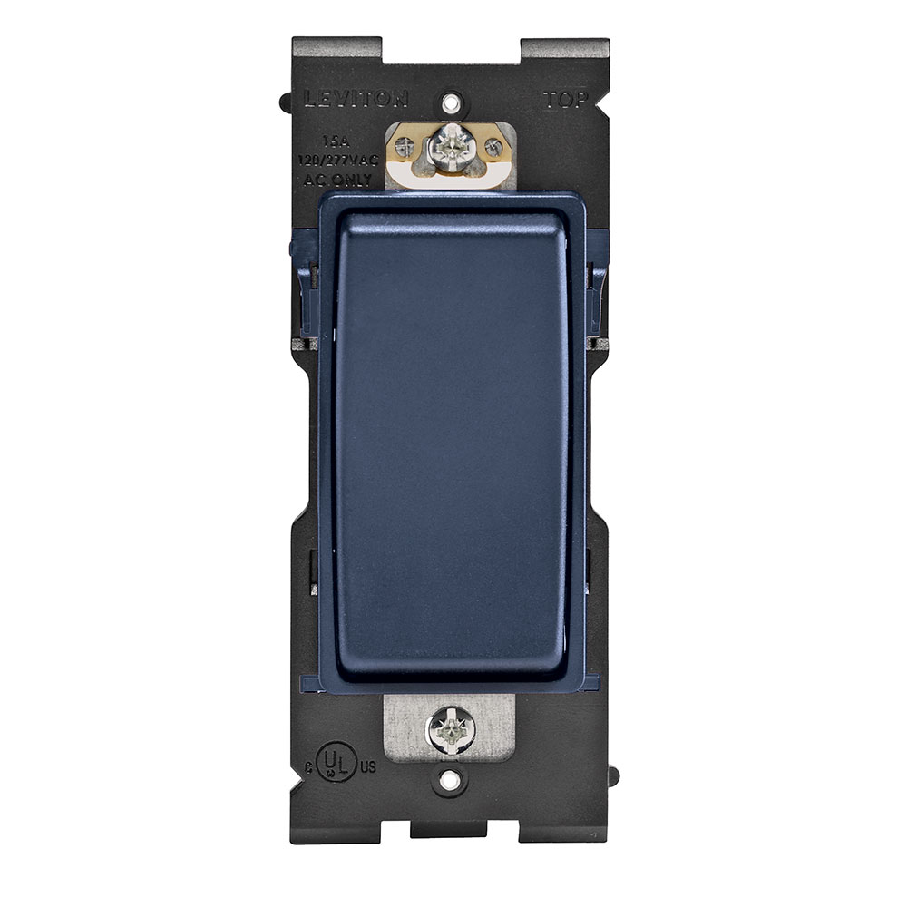 Product image for RENU® 15 Amp Single Pole Switch, Rich Navy