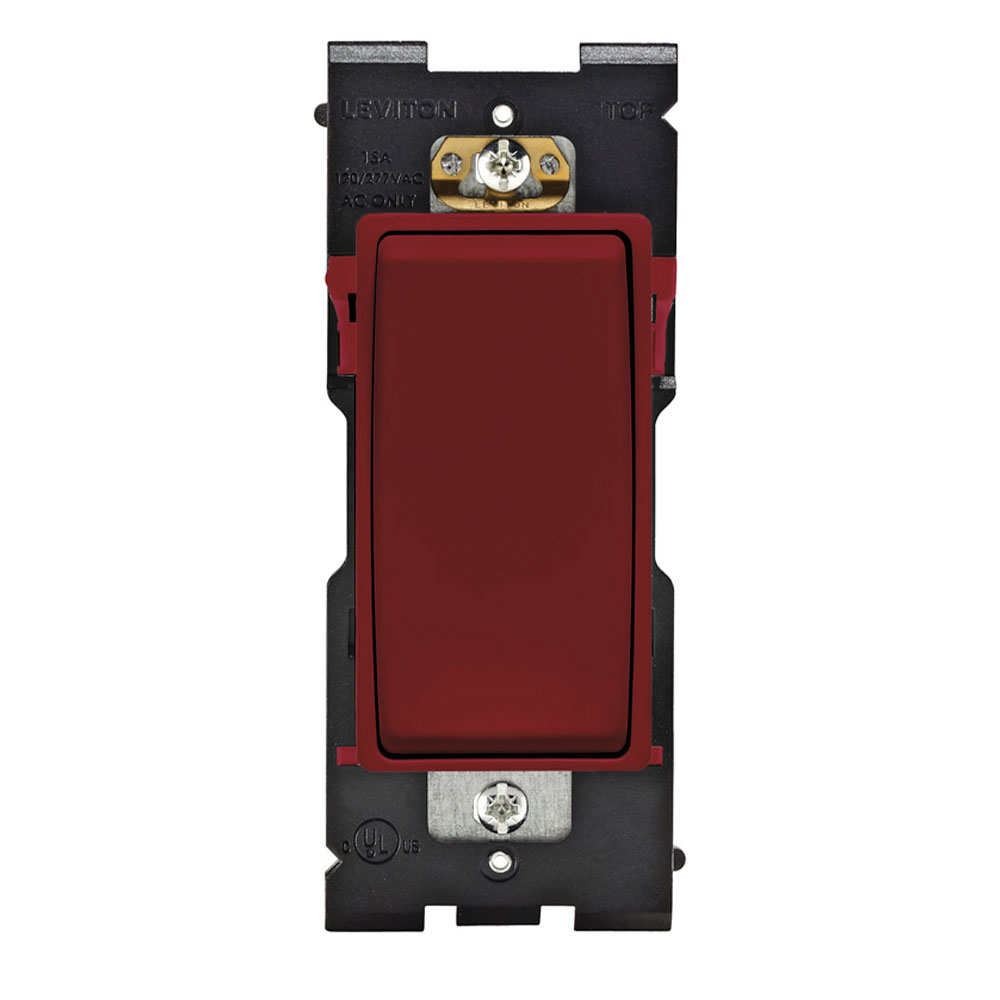 Product image for RENU® 15 Amp 3-Way Switch, Deep Garnet