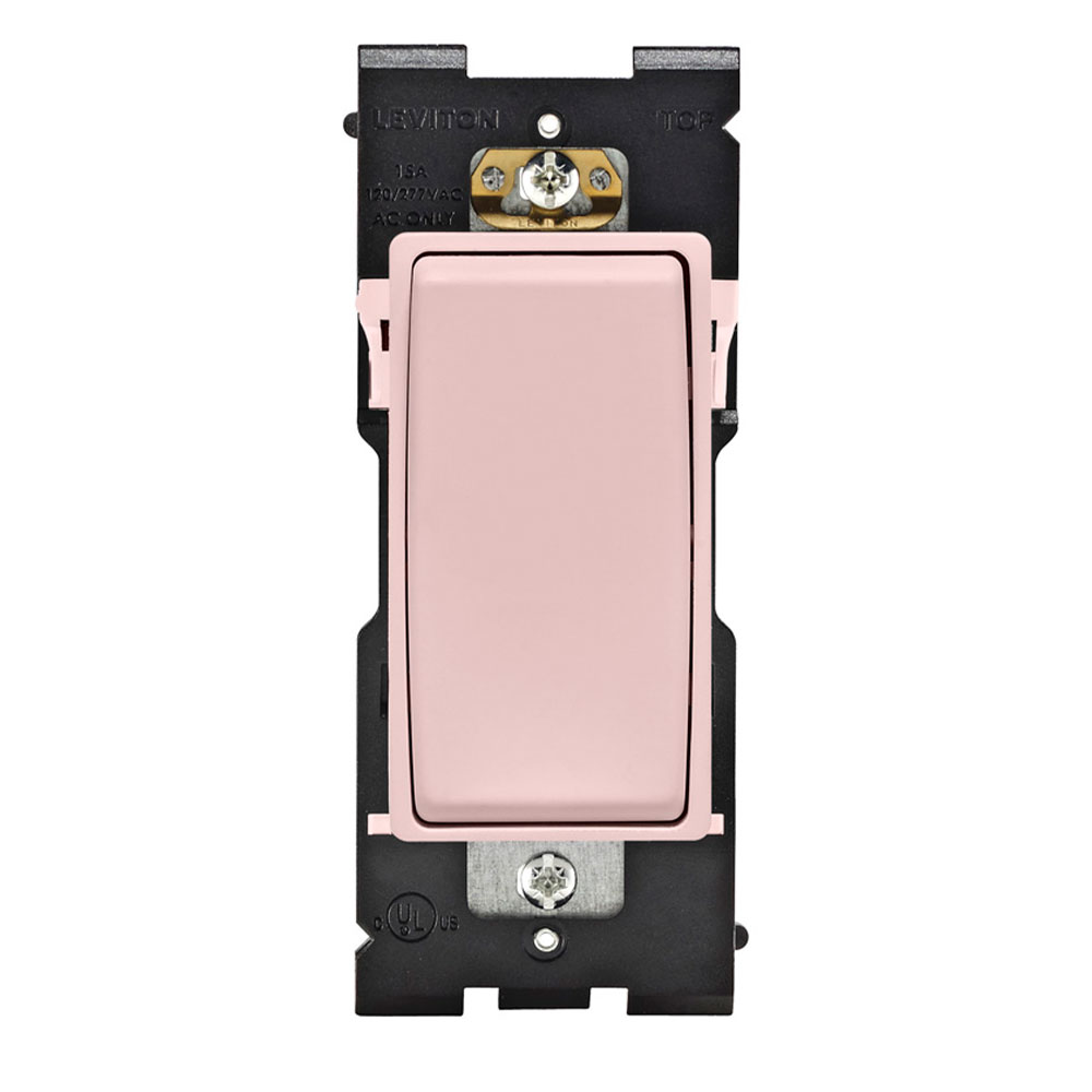 Product image for RENU® 15 Amp 3-Way Switch, Fresh Pink Lemonade