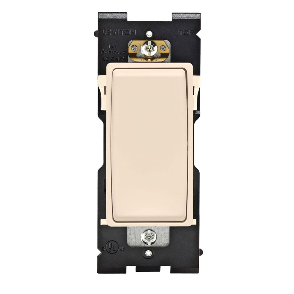 Product image for RENU® 15 Amp 3-Way Switch, Gold Coast White