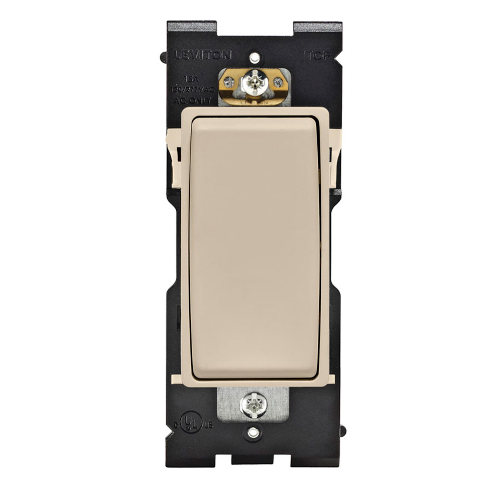 Product image for RENU® 15 Amp 3-Way Switch, Navajo Sand