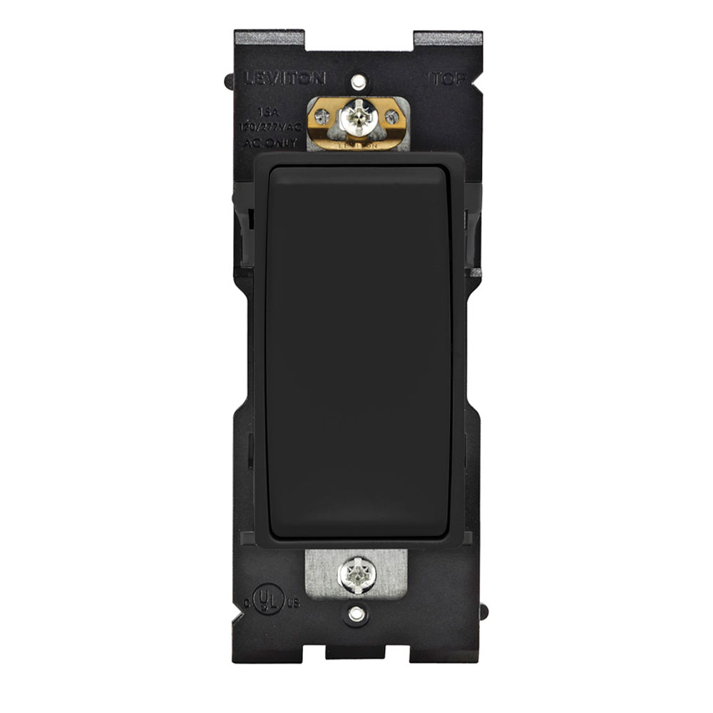Product image for RENU® 15 Amp 3-Way Switch, Onyx Black