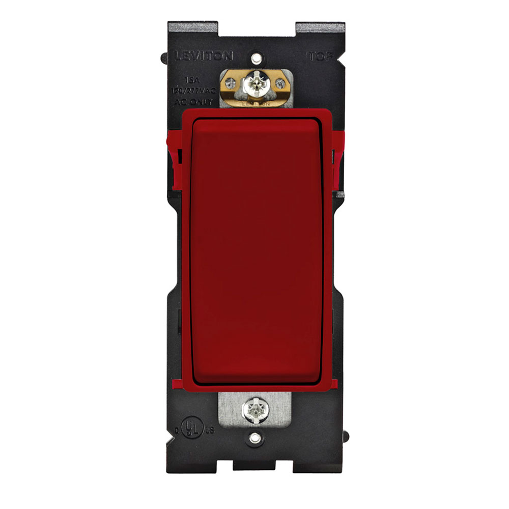 Product image for RENU® 15 Amp 3-Way Switch, Red Delicious