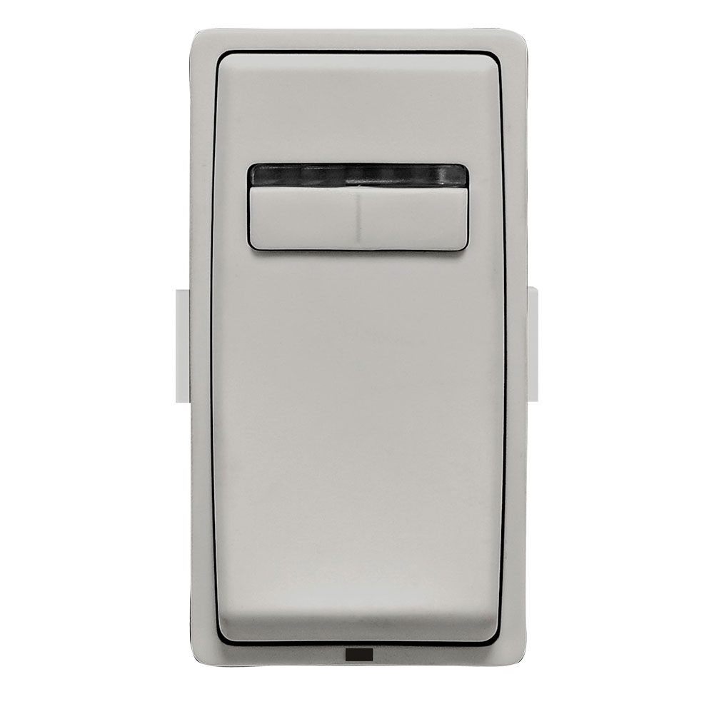 Product image for RENU® Dimmer Color Change Faceplate, Pebble Grey