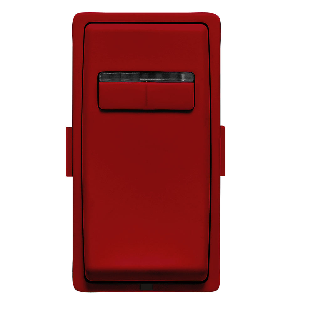 Product image for RENU® Dimmer Color Change Faceplate, Red Delicious