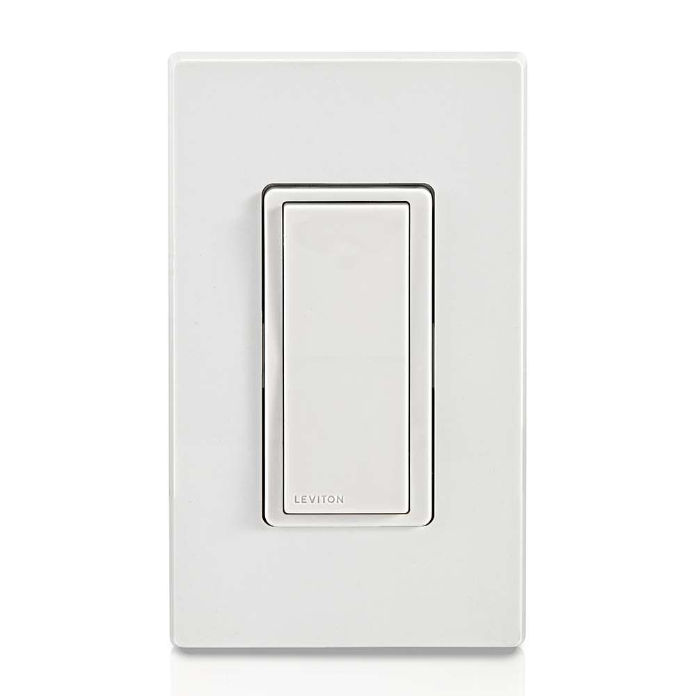 Product image for Decora Smart Switch, Z-Wave 800 Series, Neutral Wire Required