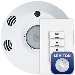 Occupancy sensors with dimmers Occupancy/Vacancy Sensors