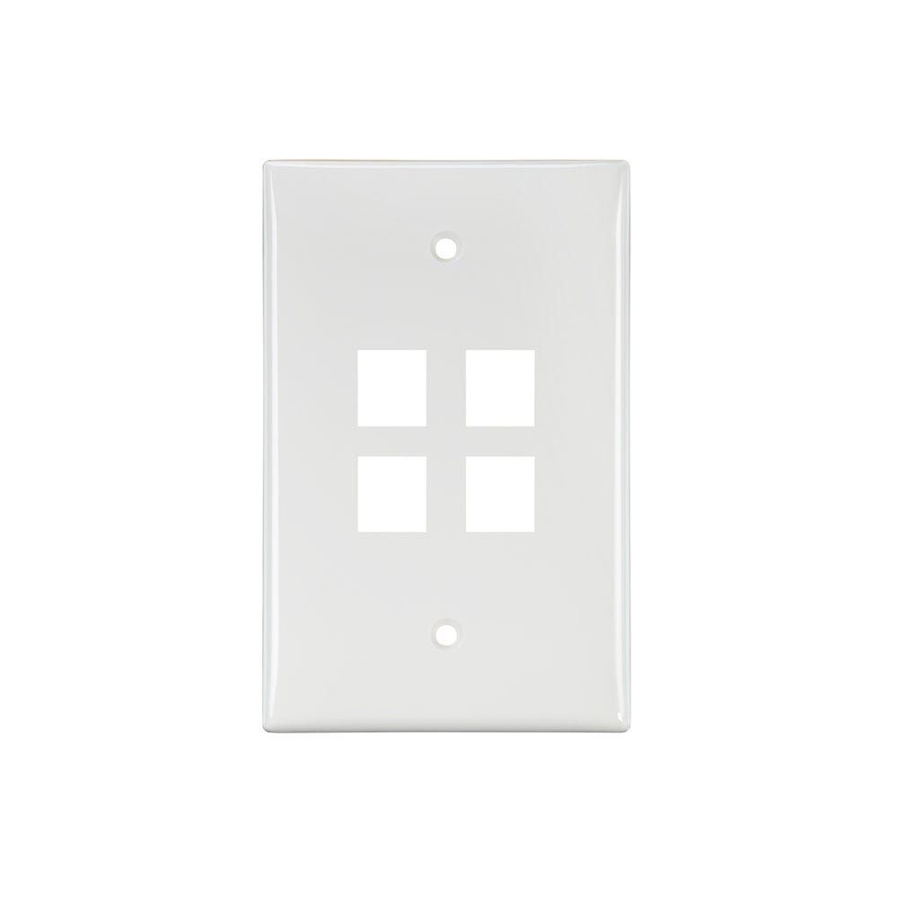 QUICKPORT Wallplates Leviton Network Solutions