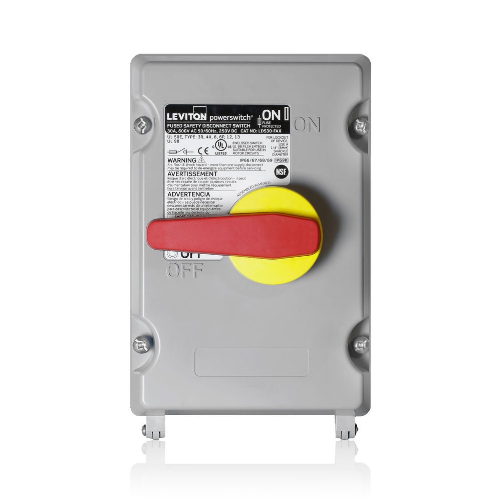 LDS30-FAX EV Charging