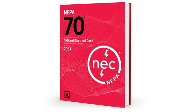 NFPA 70 The National Electrical Code