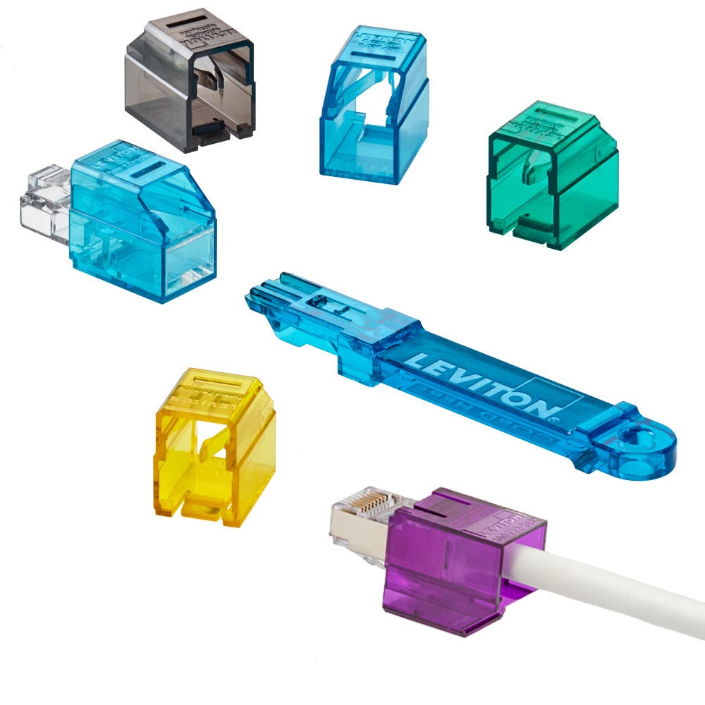 Secure RJ Copper Family Secure RJ Port Blockers & Extraction Tools