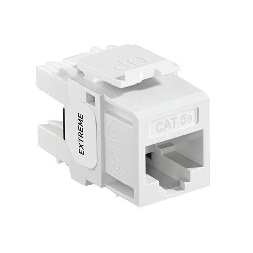 EXTREME Cat 5e Jacks EXTREME Cat 5e UTP Jacks