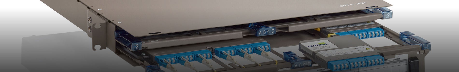 HDX Platform banner OPT-X HDX Fiber Patching Platform