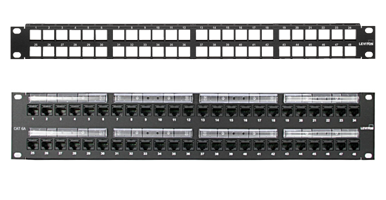 ATLAS-X1 SST Cat 6A MILLENNIUM Copper System | Leviton Network Solutions