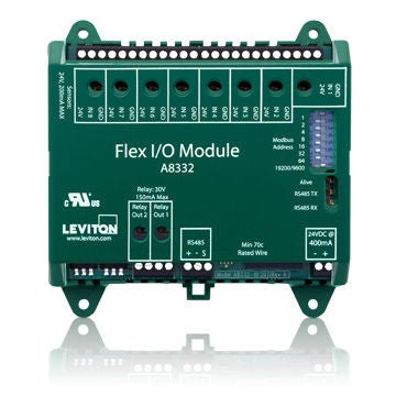 Flex IO module