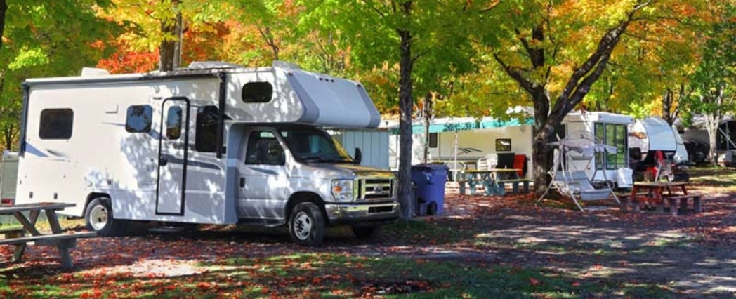 Campsider Power Pedestals RV Application Campsider Power Pedestals RV Application