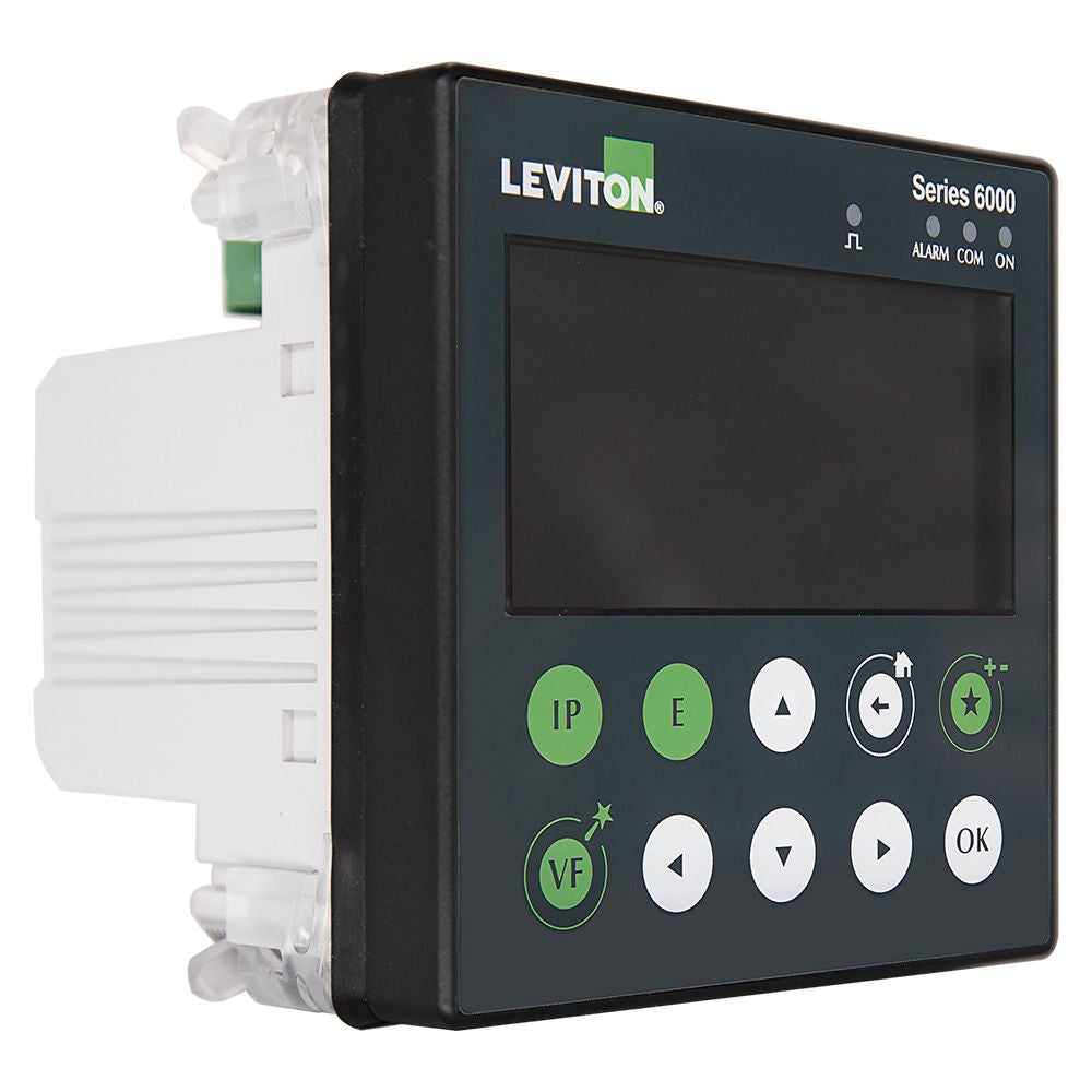 Series 6000 Submeter Front Right Angle View - Submeters - Submetering Antimicrobial Treated Devices