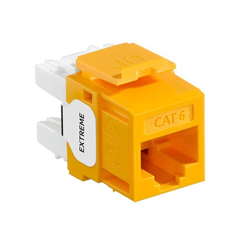 EXTREME Cat 6 Jacks EXTREME Cat 6 UTP Jacks